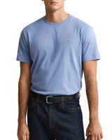GANT Mens Regular Shield T-Shirt Faded Denim Northern Ireland Belfast