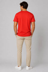 GANT Mens Regular Shield T-Shirt Maple Fire Northern Ireland Belfast