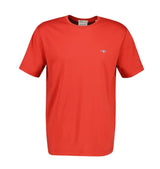 GANT Mens Regular Shield T-Shirt Maple Fire Northern Ireland Belfast