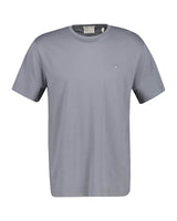GANT Mens Regular Shield T-Shirt Mid Grey Northern Ireland Belfast