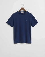 GANT Mens Regular Shield T-Shirt Persian Blue Northern Ireland Belfast