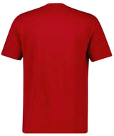 GANT Mens Regular Shield T-Shirt Ruby Red Northern Ireland Belfast