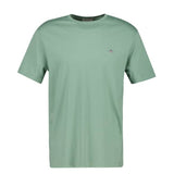 GANT Mens Regular Shield T-Shirt Surplus Mint Northern Ireland Belfast