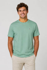 GANT Mens Regular Shield T-Shirt Surplus Mint Northern Ireland Belfast