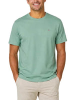 GANT Mens Regular Shield T-Shirt Surplus Mint Northern Ireland Belfast