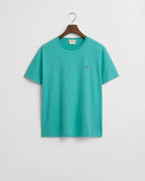 GANT Mens Regular Shield T-Shirt Tropical Blue Northern Ireland