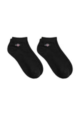 GANT Mens Shield Ankle Socks 2 Pack Black Northern Ireland Belfast