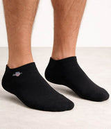 GANT Mens Shield Ankle Socks 2 Pack Black Northern Ireland Belfast
