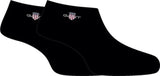 GANT Mens Shield Ankle Socks 2 Pack Black Northern Ireland Belfast