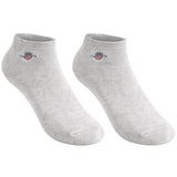 GANT Mens Shield Ankle Socks 2 Pack Grey Northern Ireland Belfast