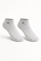 GANT Mens Shield Ankle Socks 2 Pack Grey Northern Ireland Belfast