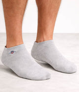GANT Mens Shield Ankle Socks 2 Pack Grey Northern Ireland Belfast