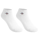 GANT Mens Shield Ankle Socks 2 Pack White Northern Ireland Belfast