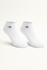 GANT Mens Shield Ankle Socks 2 Pack White Northern Ireland Belfast