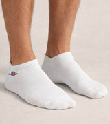 GANT Mens Shield Ankle Socks 2 Pack White Northern Ireland Belfast