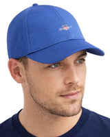 GANT Men’s Shield High Baseball Cap Vintage Blue Northern Ireland