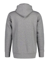 GANT Mens Shield Hoodie Grey Melange Northern Ireland Belfast
