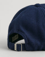 GANT Mens Shield Melton Baseball Cap Marine Northern Ireland Belfast