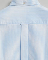 GANT Men’s Shirt Regular Oxford Banker Capri Blue