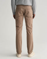 GANT Mens Slim Fit Desert Jeans Desert Brown Northern Ireland Belfast