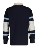 GANT Men’s Striped Rugger Evening Blue Northern Ireland Belfast