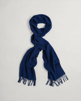 GANT Mens Wool Scarf College Blue Northern Ireland Belfast