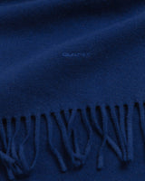 GANT Mens Wool Scarf College Blue Northern Ireland Belfast
