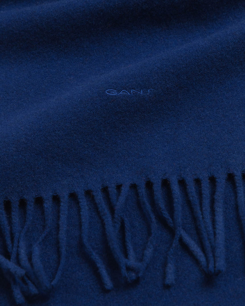 GANT Mens Wool Scarf College Blue Northern Ireland Belfast
