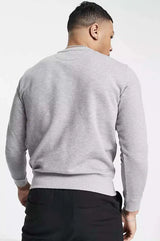 GANT Original Crew Neck Sweatshirt Grey Melange - Shirts & 