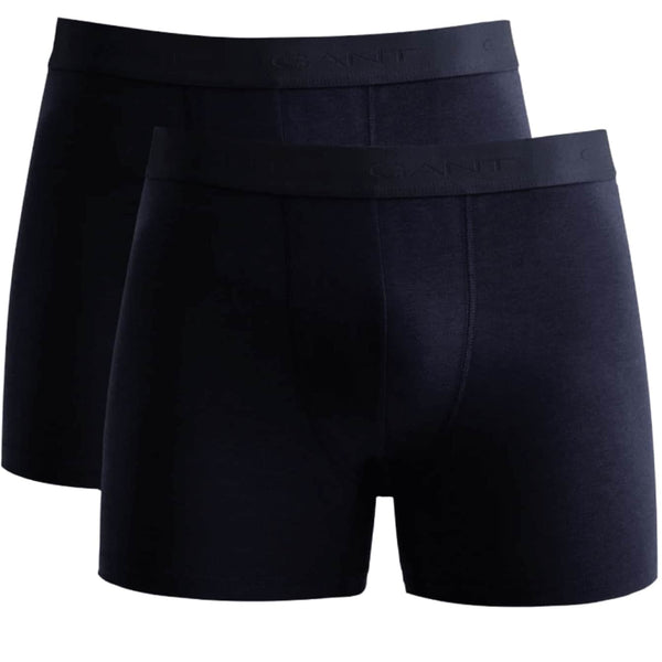 Gant Premium Bamboo Cotton Boxer Brief Underwear Navy