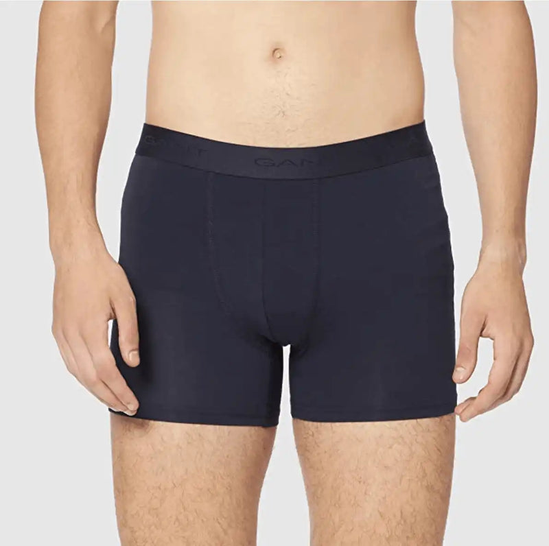 Gant Premium Bamboo Cotton Boxer Brief Underwear Navy
