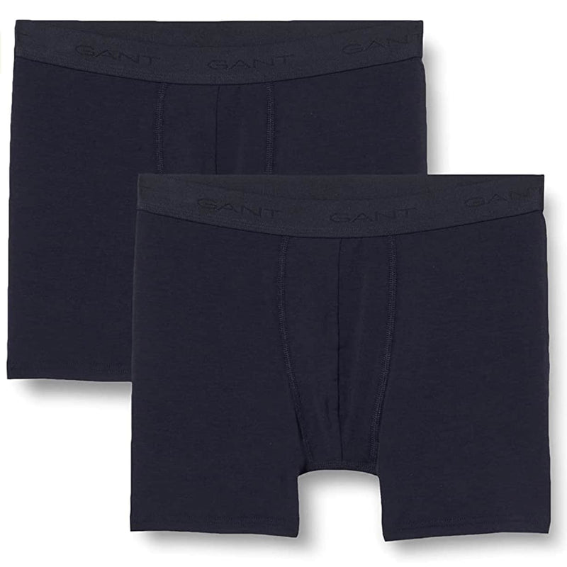 Gant Premium Bamboo Cotton Boxer Brief Underwear Navy