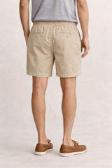 GANT Regular Sunfaded Drawstring Shorts Oat Beige Northern Ireland