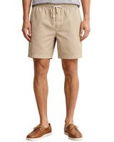 GANT Regular Sunfaded Drawstring Shorts Oat Beige Northern Ireland