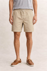 GANT Regular Sunfaded Drawstring Shorts Oat Beige Northern Ireland