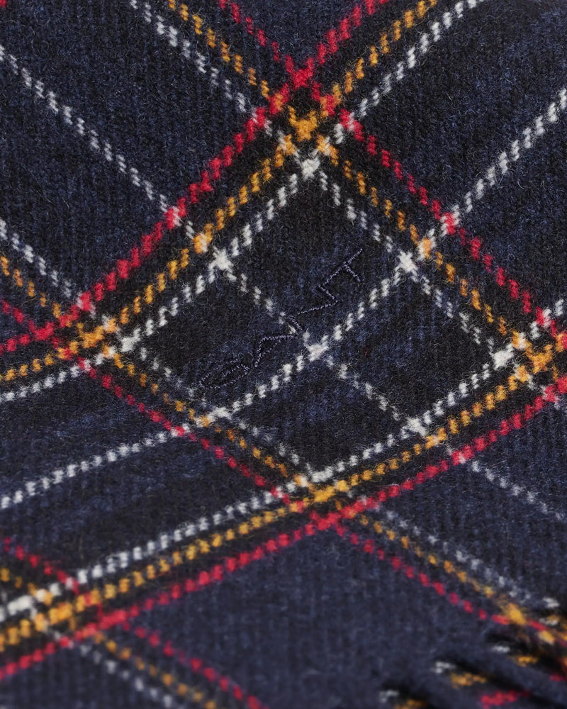 GANT Tartan Woven Scarf - Scarves