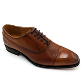 Goor Mens Oxford Toe Cap Dress Shoes Tan Northern Ireland Belfast