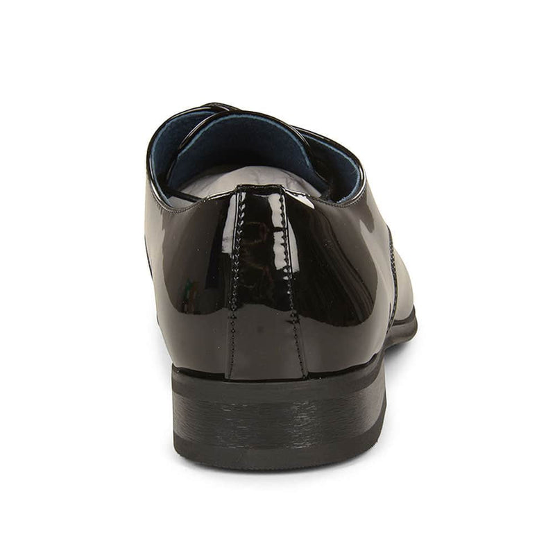 Goor Mens Patent Tuxedo Formal Shoes Black Ballynahinch Northern