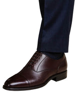 Goor Oxford Toe Cap Dark Brown Shoes Northern Ireland Belfast