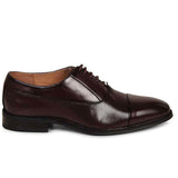 Goor Oxford Toe Cap Dark Brown Shoes Northern Ireland Belfast