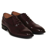 Goor Oxford Toe Cap Dark Brown Shoes Northern Ireland Belfast