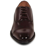 Goor Oxford Toe Cap Dark Brown Shoes Northern Ireland Belfast