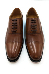 Goor Oxford Toe Cap Tan Shoes Northern Ireland Belfast