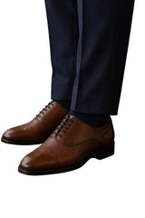 Goor Oxford Toe Cap Tan Shoes Northern Ireland Belfast