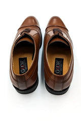 Goor Oxford Toe Cap Tan Shoes Northern Ireland Belfast