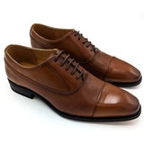 Goor Oxford Toe Cap Tan Shoes Northern Ireland Belfast