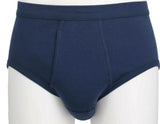 Gotzburg Classic 2 Pack Y Front Briefs Navy