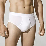 Gotzburg Classic 2 Pack Y-Front Briefs White