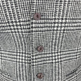 Grey Check Waistcoat