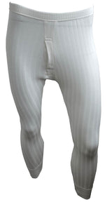 Guardian Mens Brushed Thermal Long Johns - White